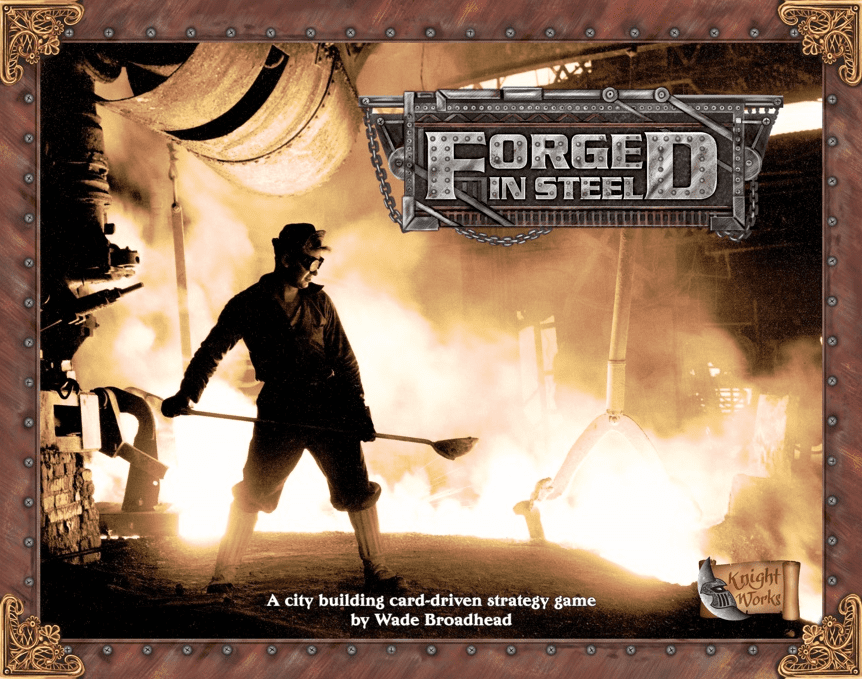 Forged in Steel cover