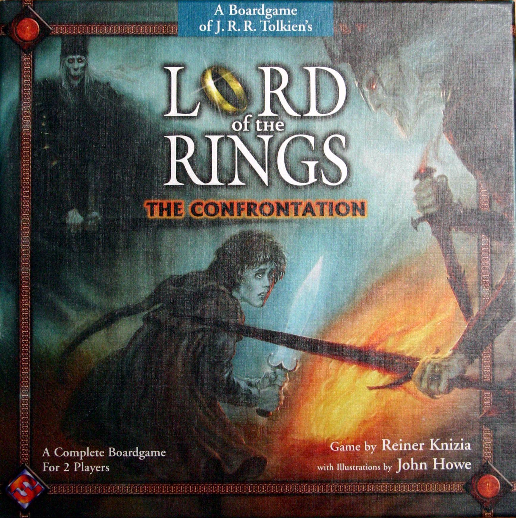 Lord of the Rings: The Confrontation cover