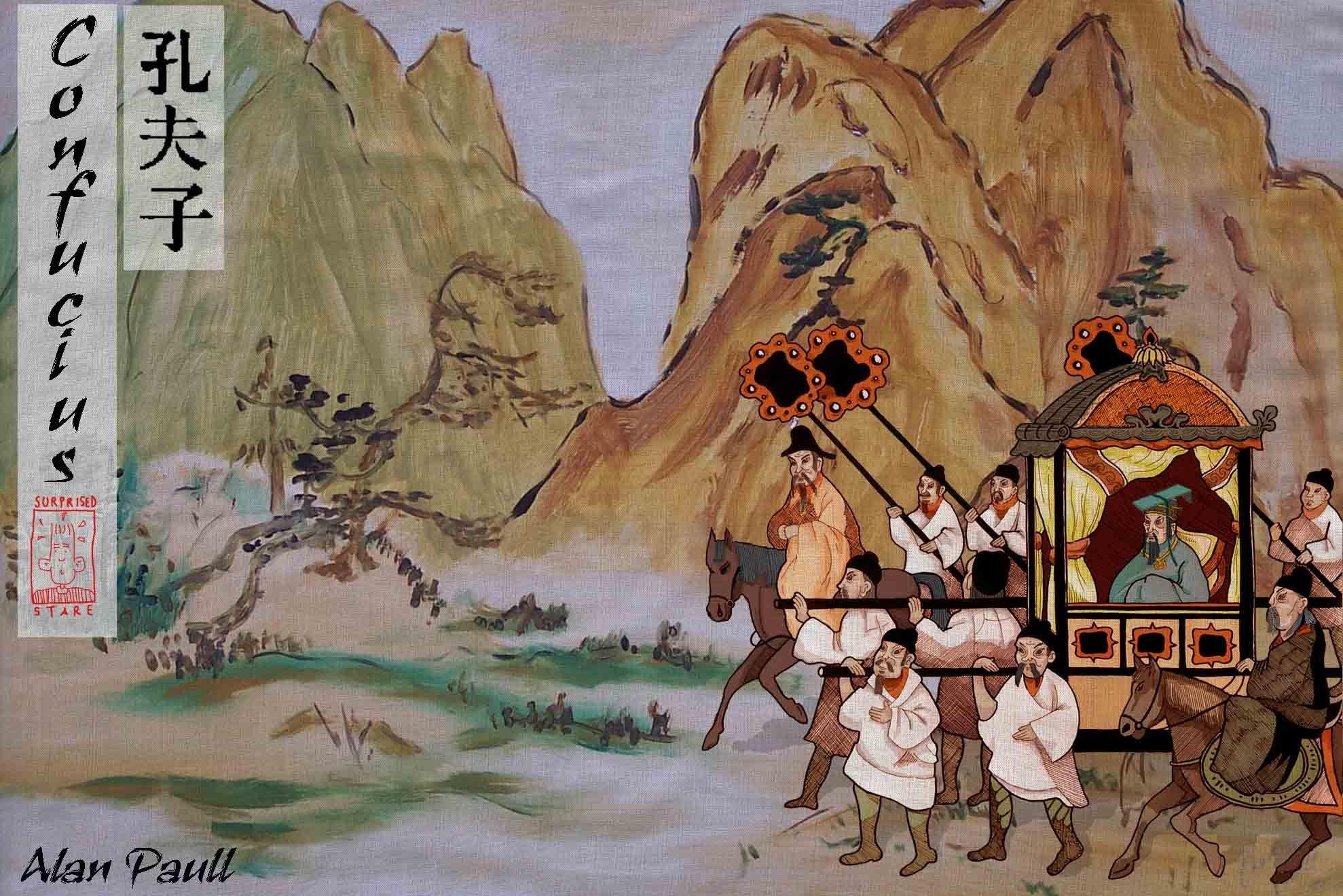 Confucius cover