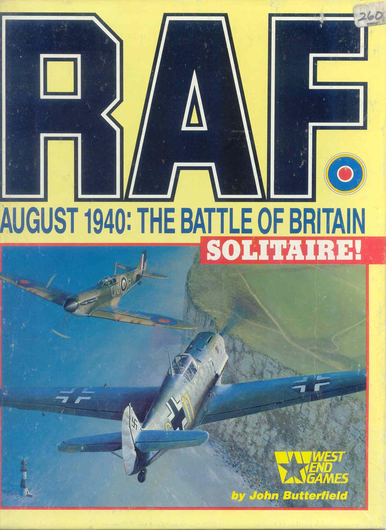 RAF cover
