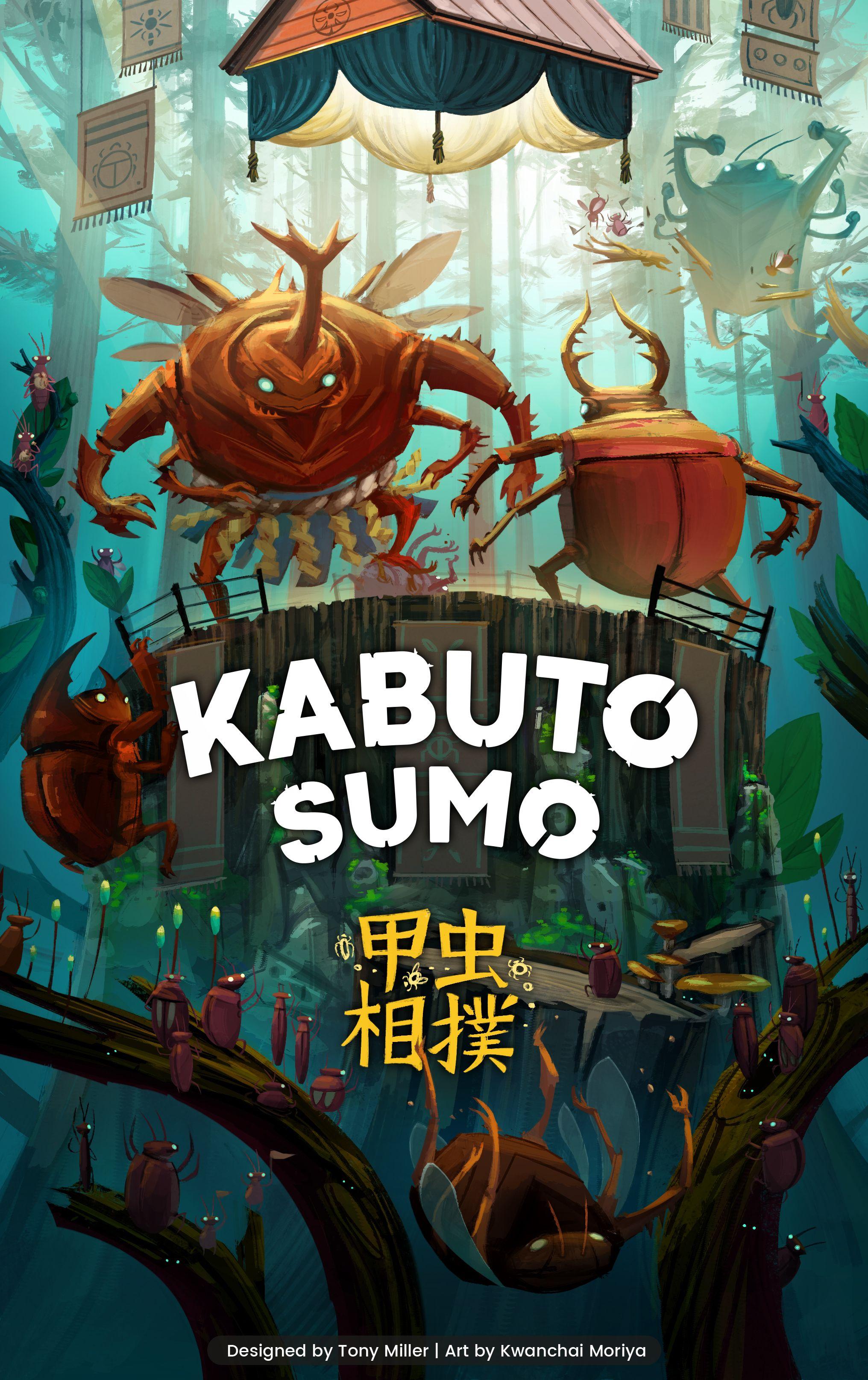 Kabuto Sumo cover
