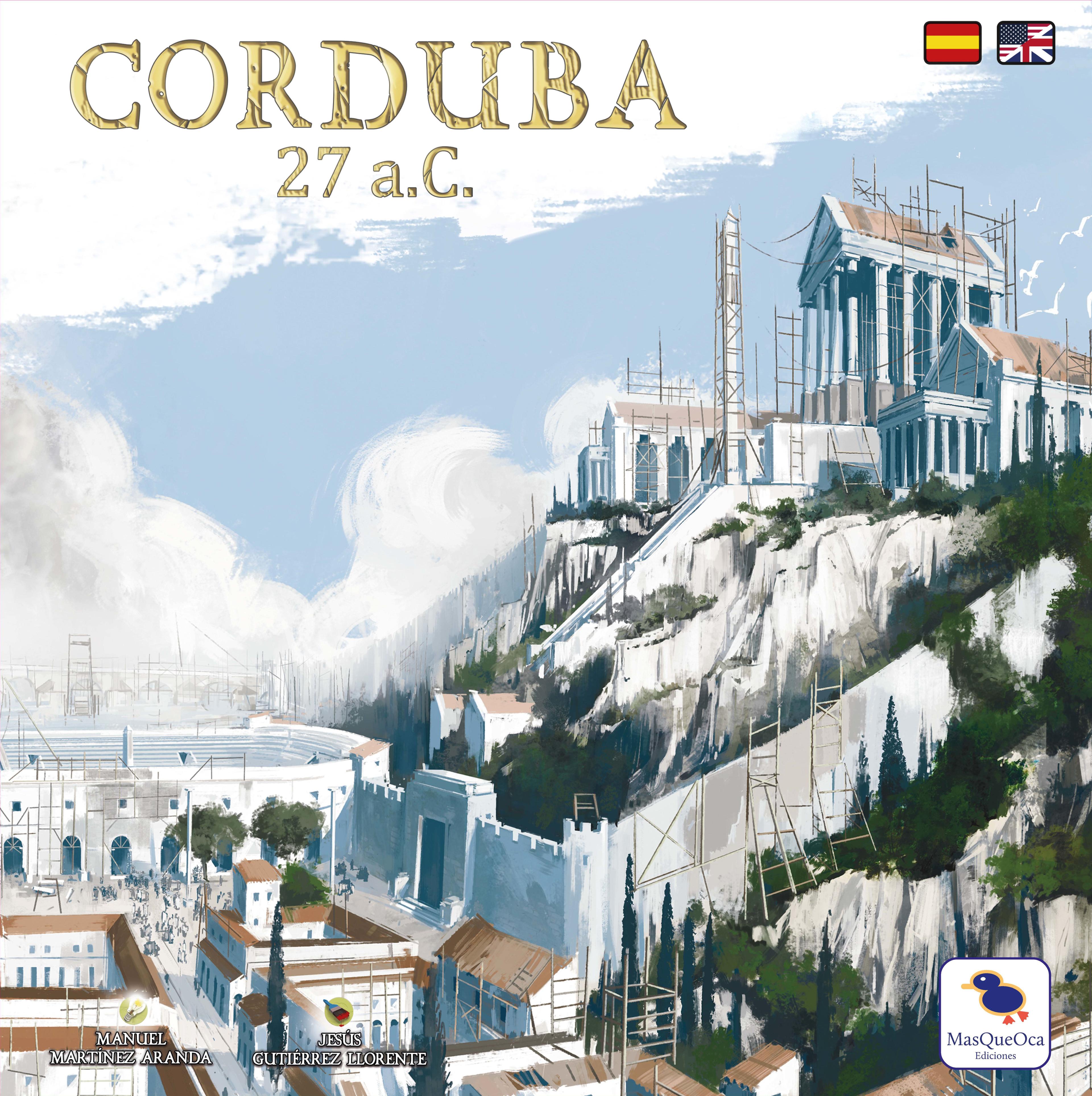 Corduba 27 a.C. cover