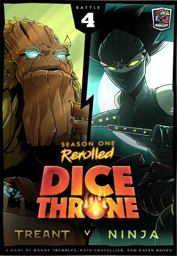 Dice Throne: Season One ReRolled – Treant v. Ninja cover