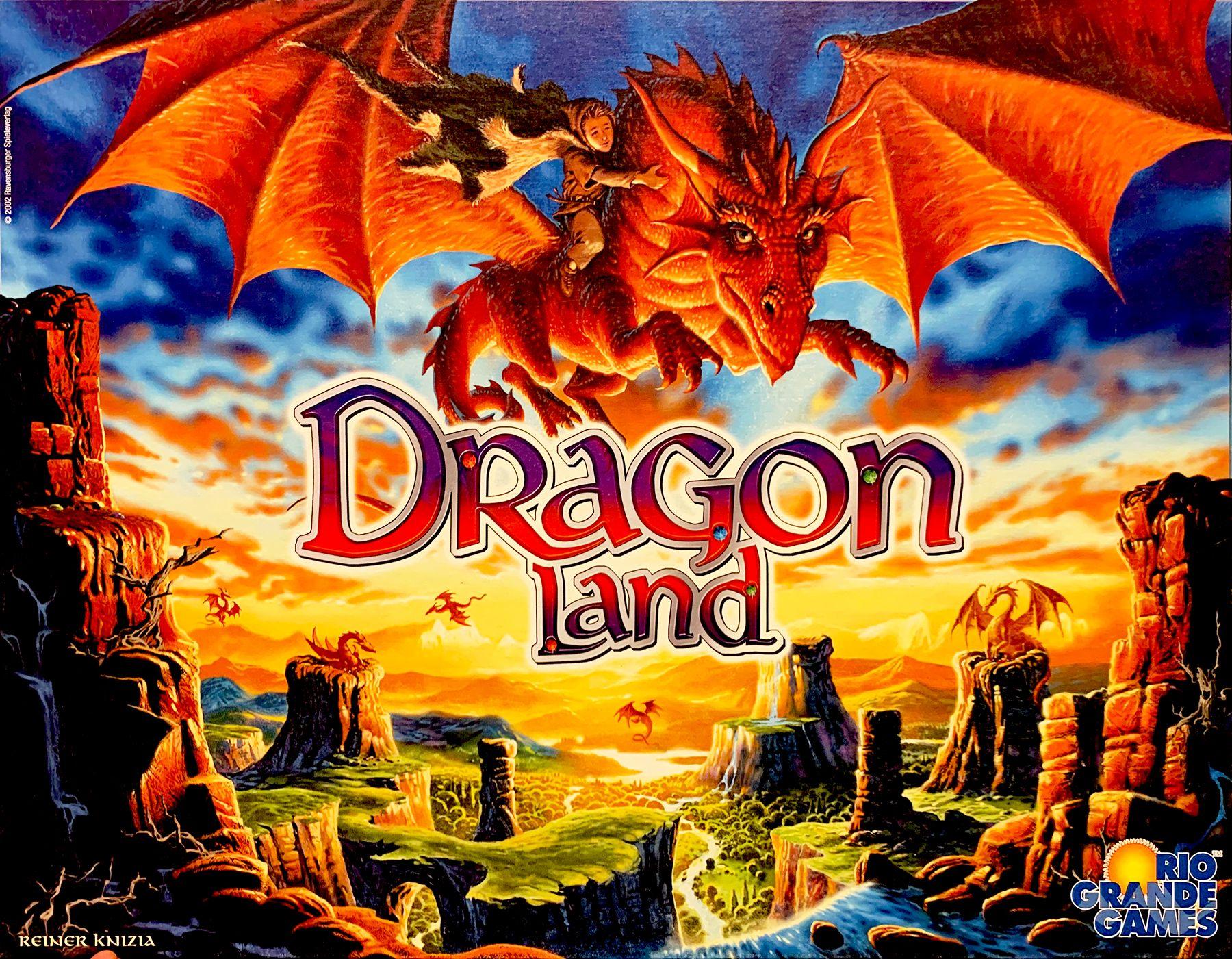 Dragonland cover
