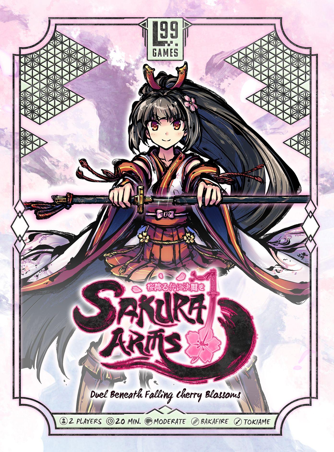 Sakura Arms: Yurina Box cover