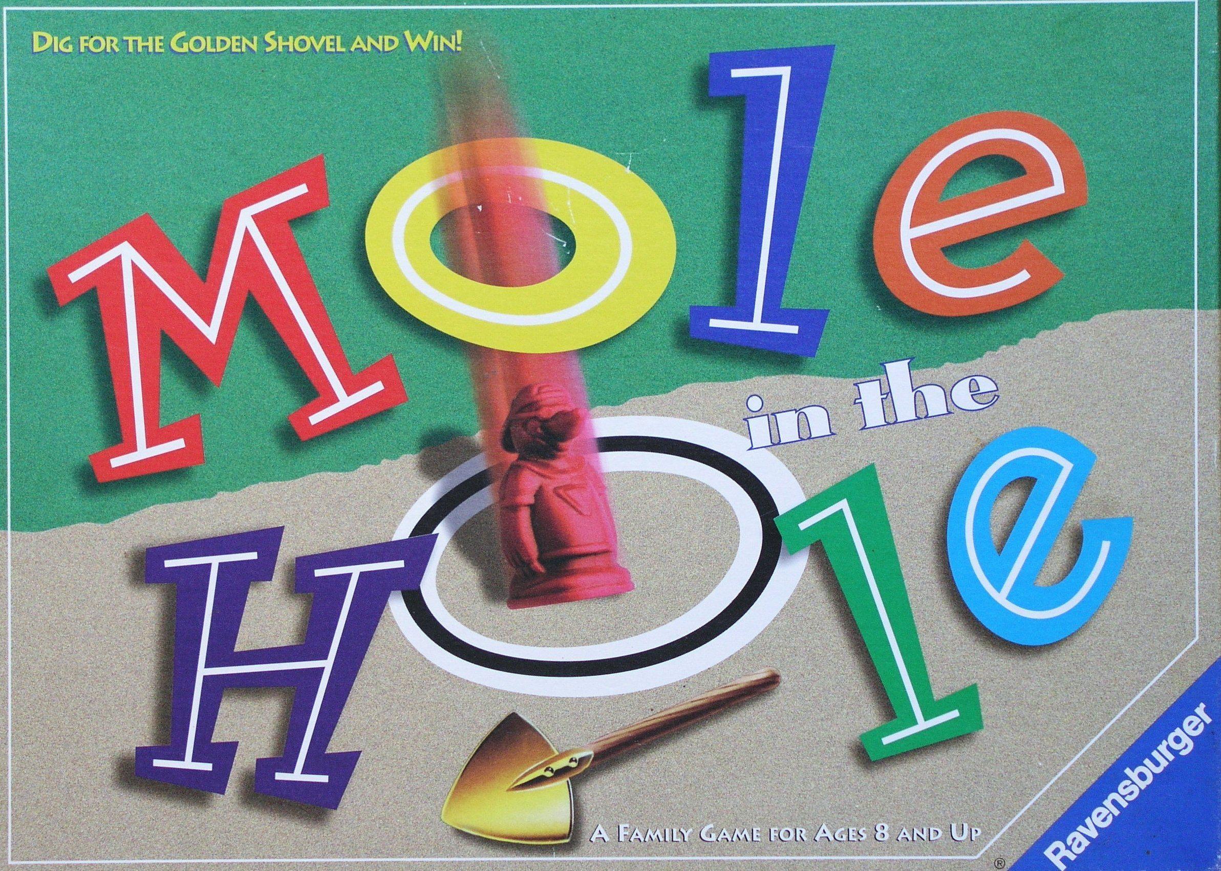 The Mole in the Hole cover
