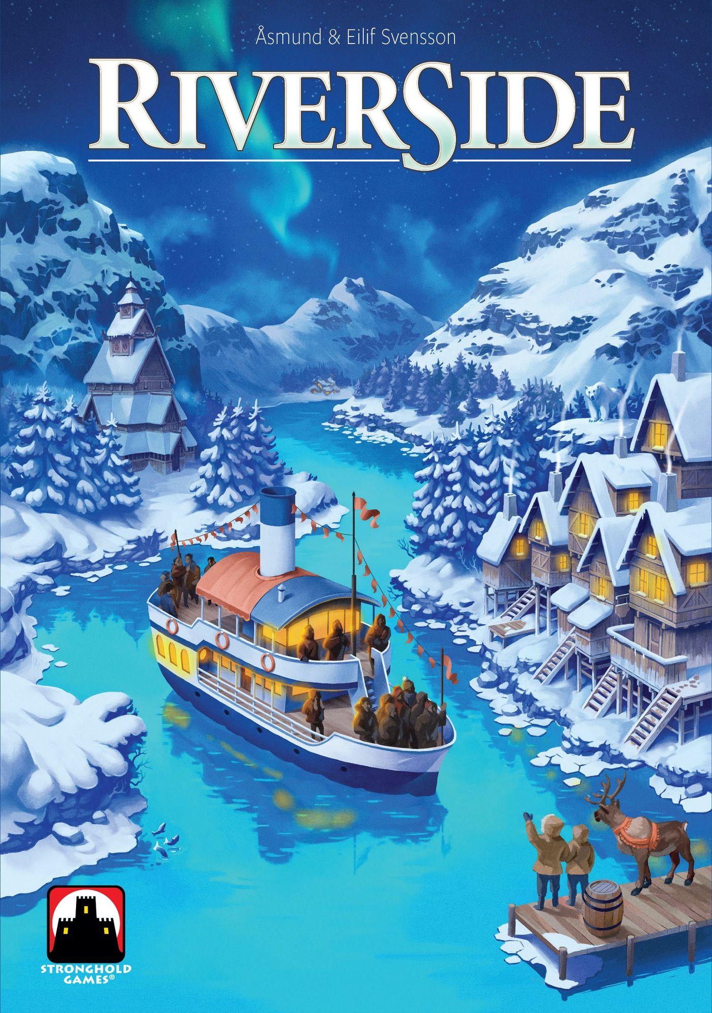 Riverside cover