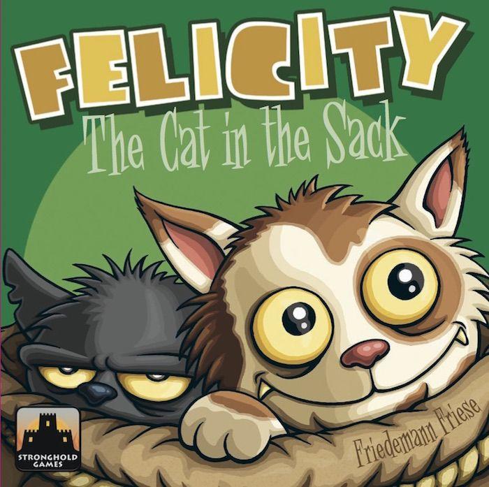 Felicity: The Cat in the Sack cover