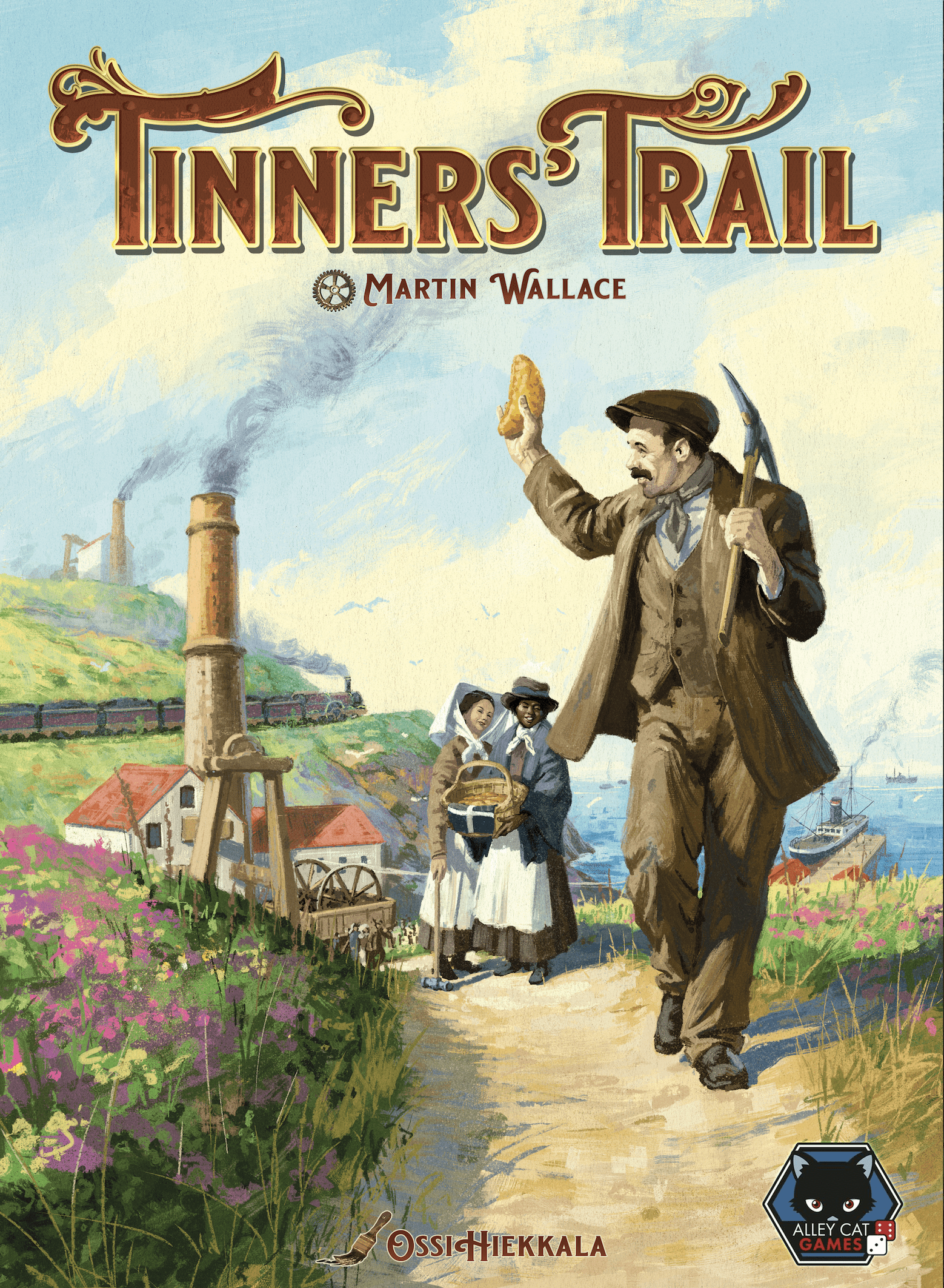 Tinners' Trail (Second Edition) cover