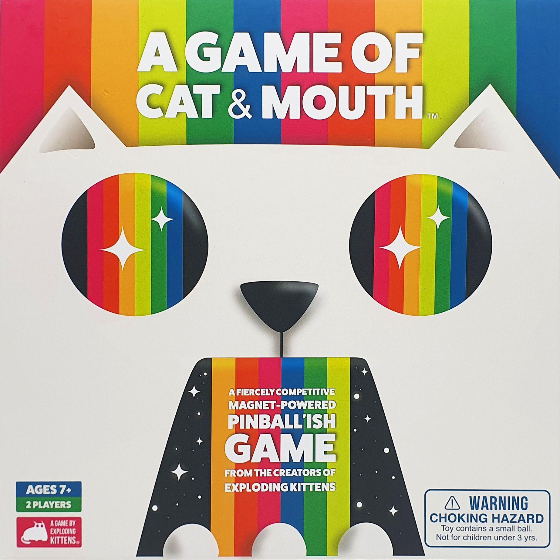 A Game of Cat & Mouth cover