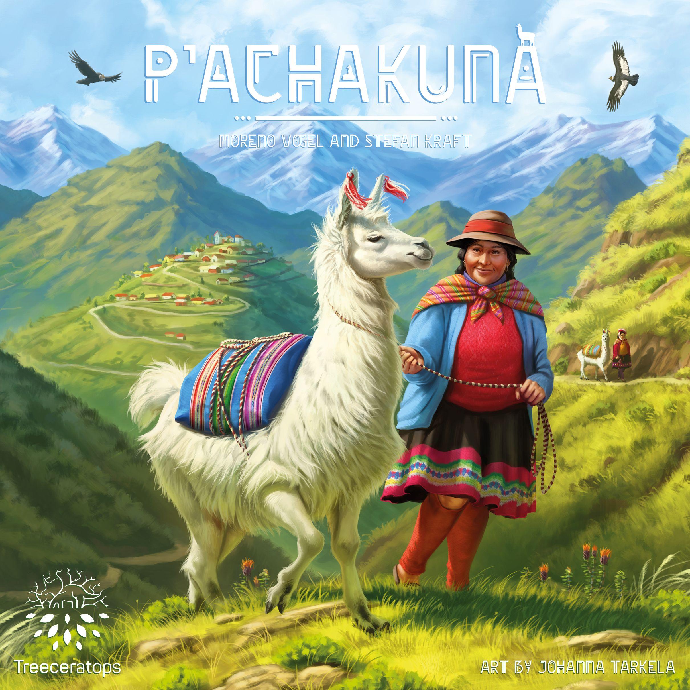 P'achakuna cover