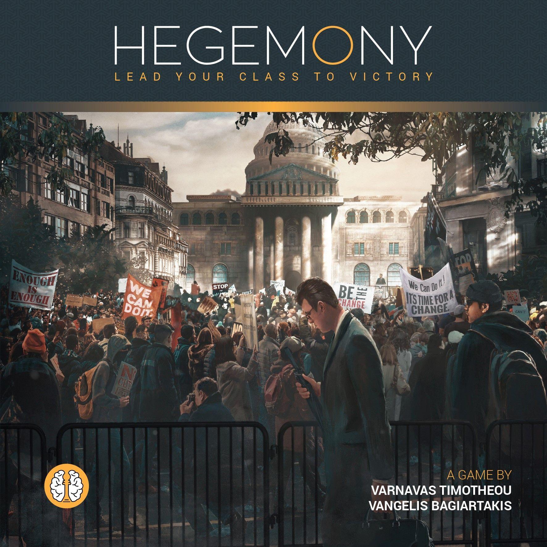 Hegemony: Lead Your Class to Victory cover