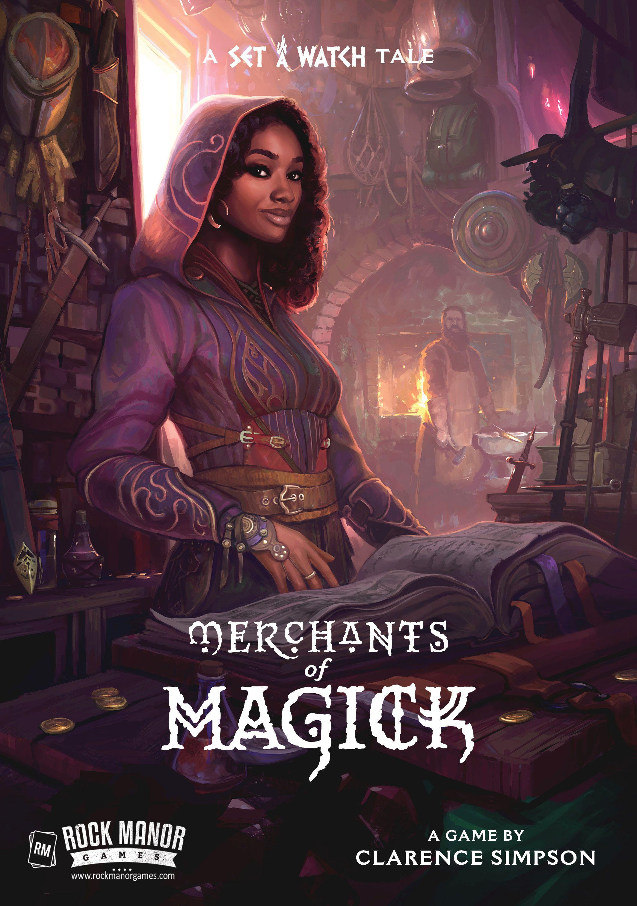 Merchants of Magick: A Set a Watch Tale cover