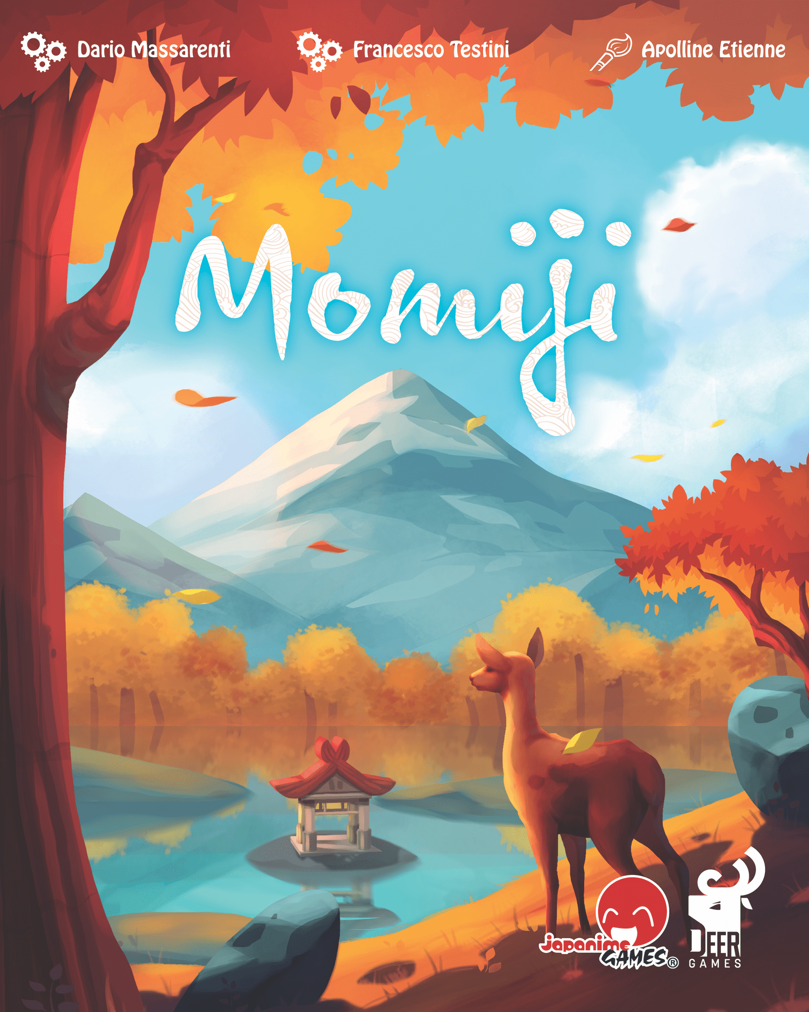 Momiji cover