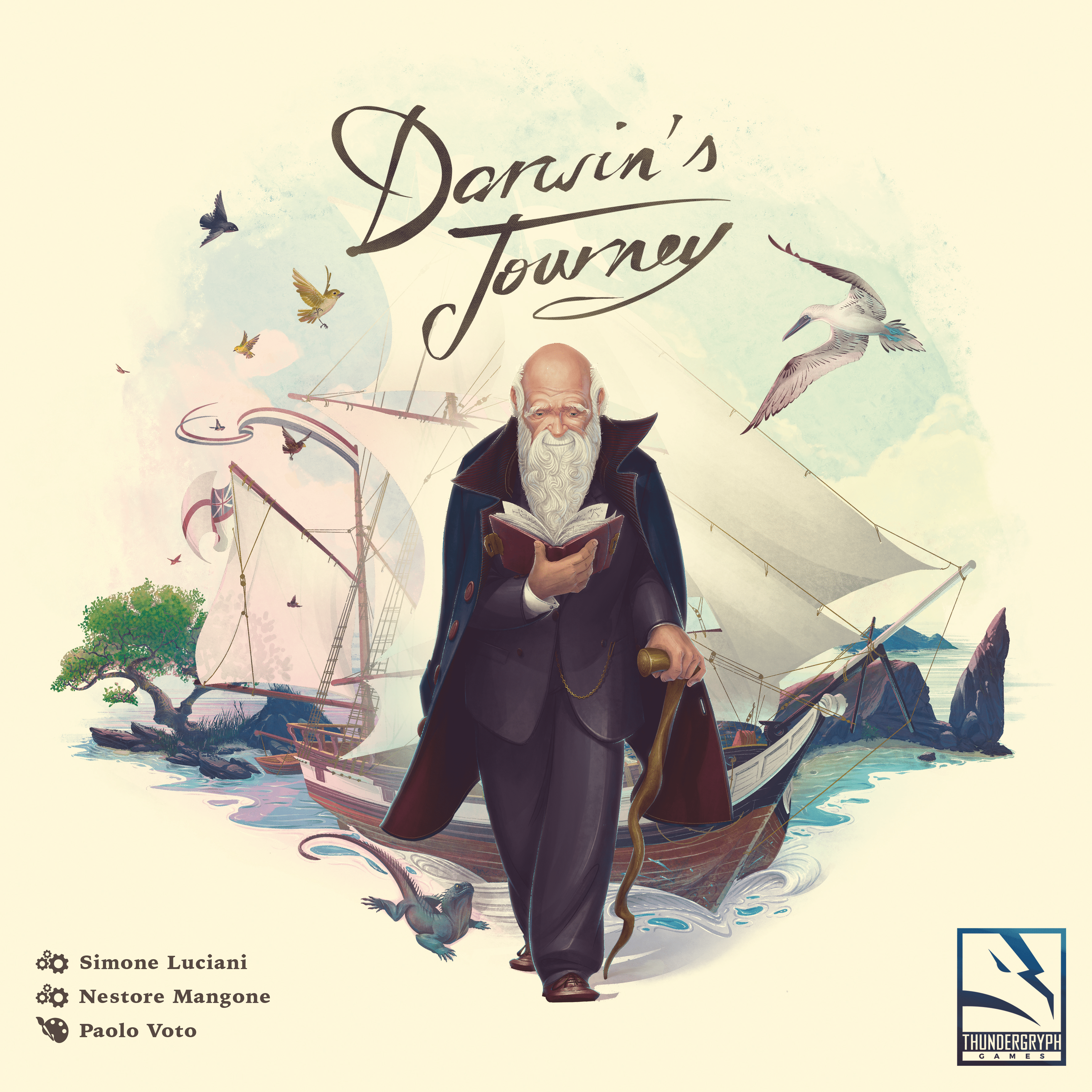 Darwin's Journey cover