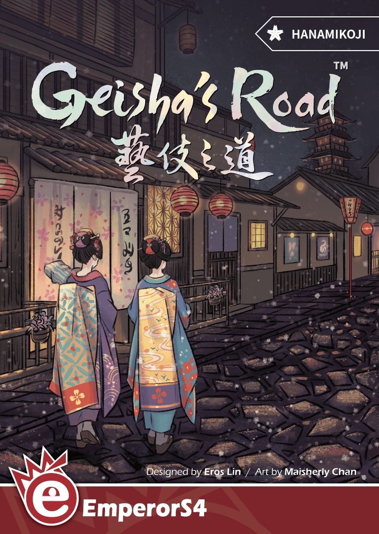 Hanamikoji: Geisha's Road cover
