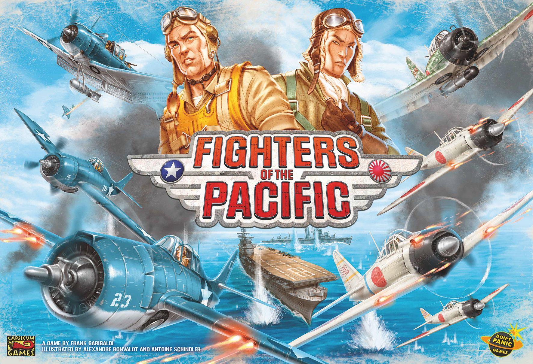 Fighters of the Pacific cover