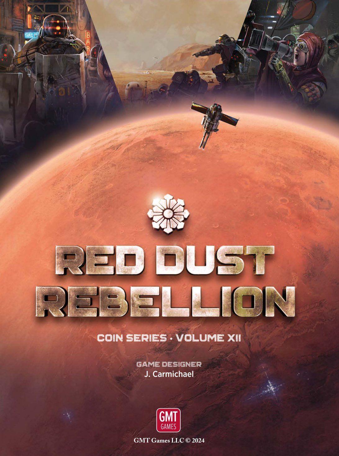 Red Dust Rebellion cover
