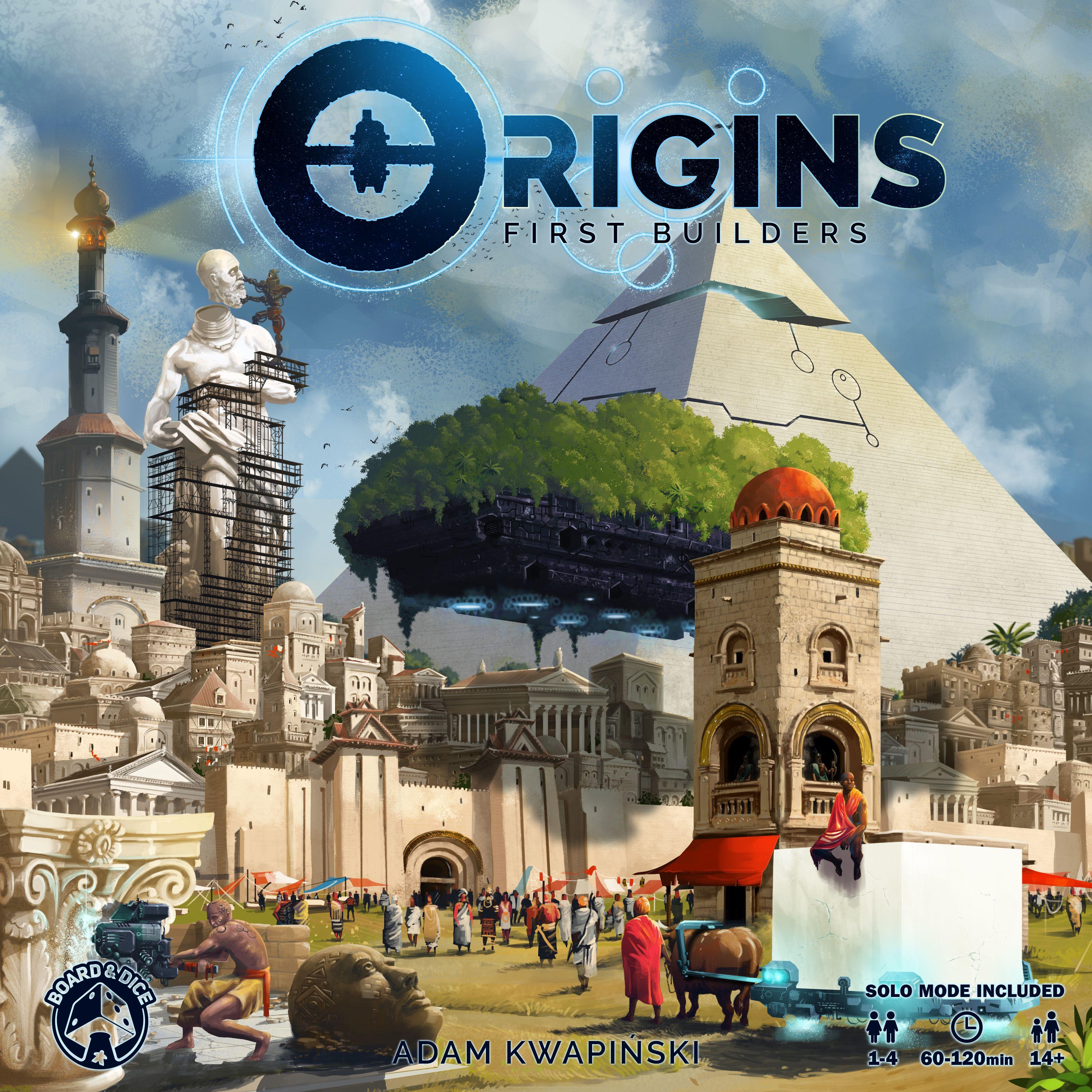 Origins: First Builders cover