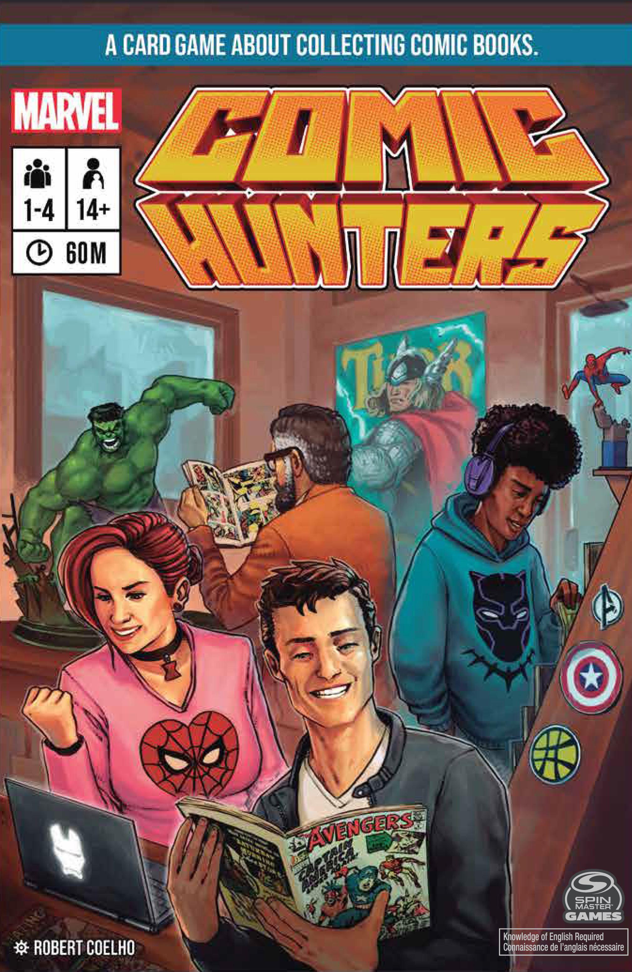 Comic Hunters cover