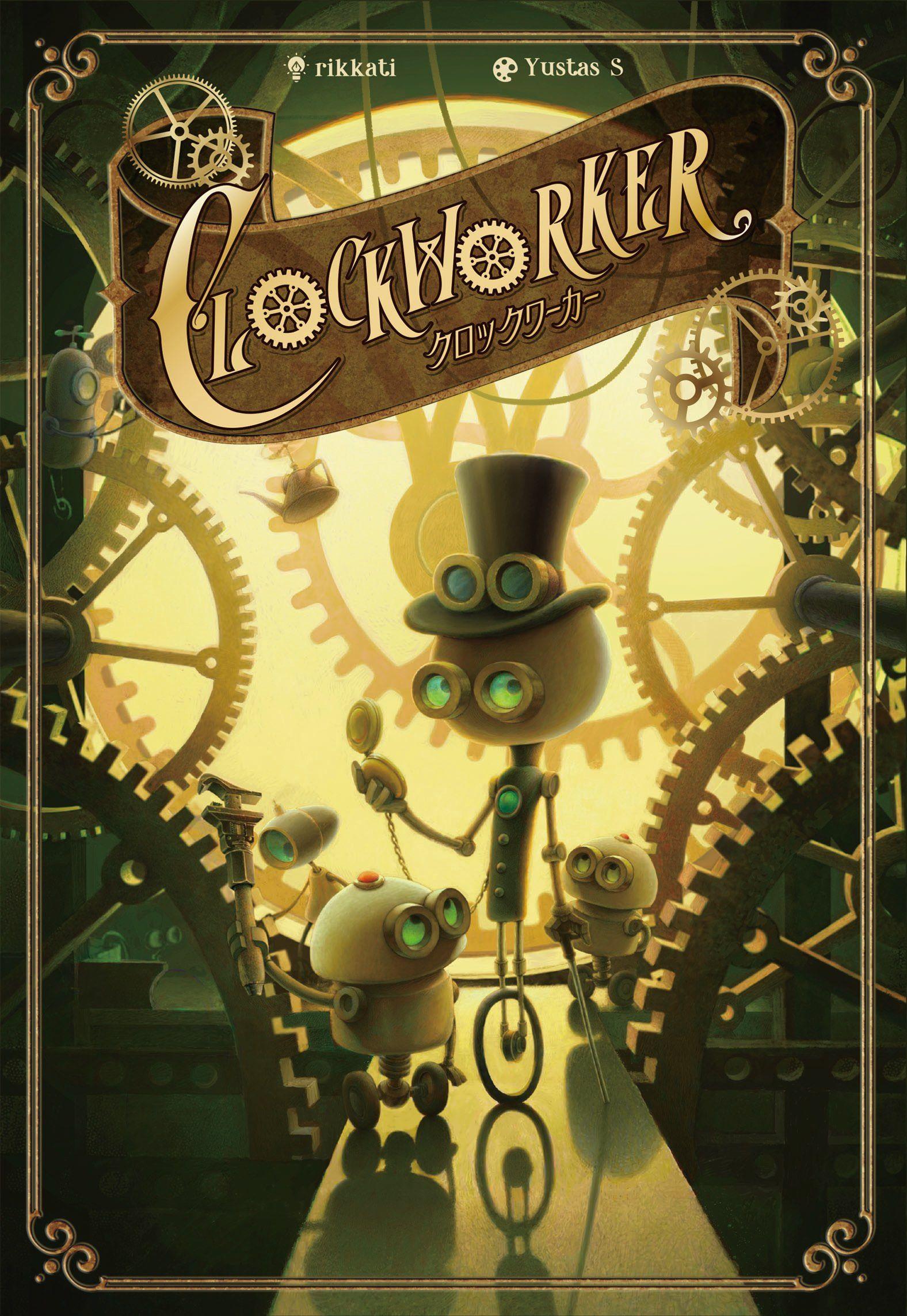 Clockworker cover