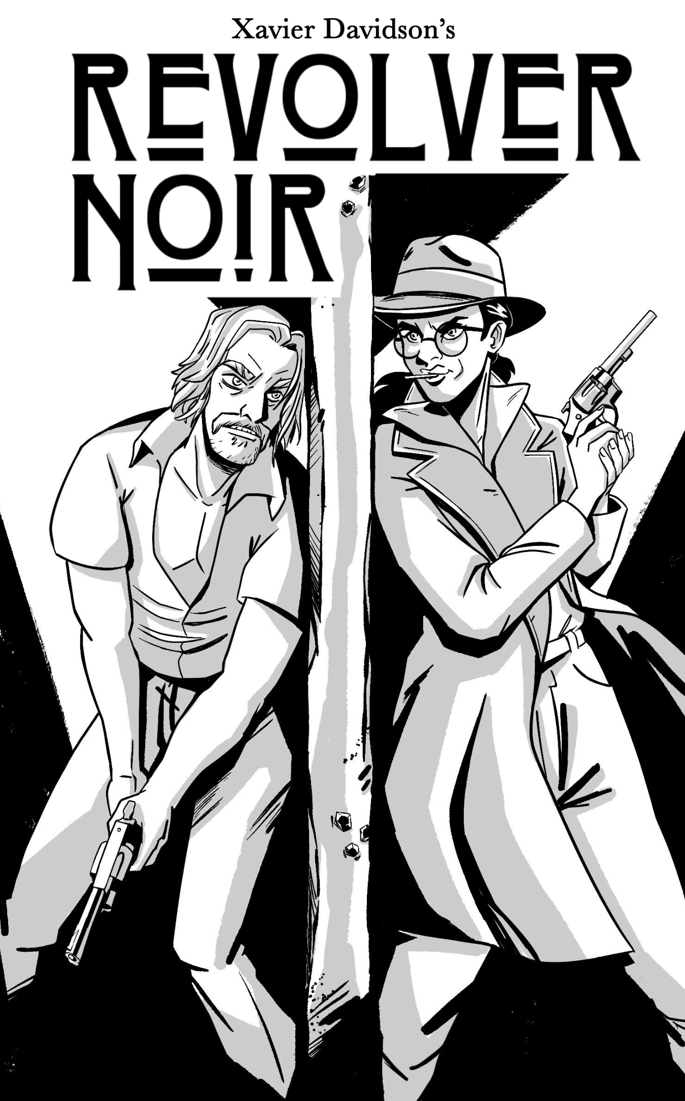 Revolver Noir cover
