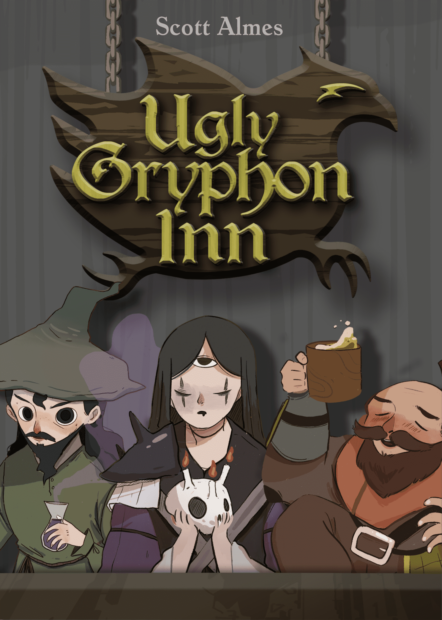 Ugly Gryphon Inn cover
