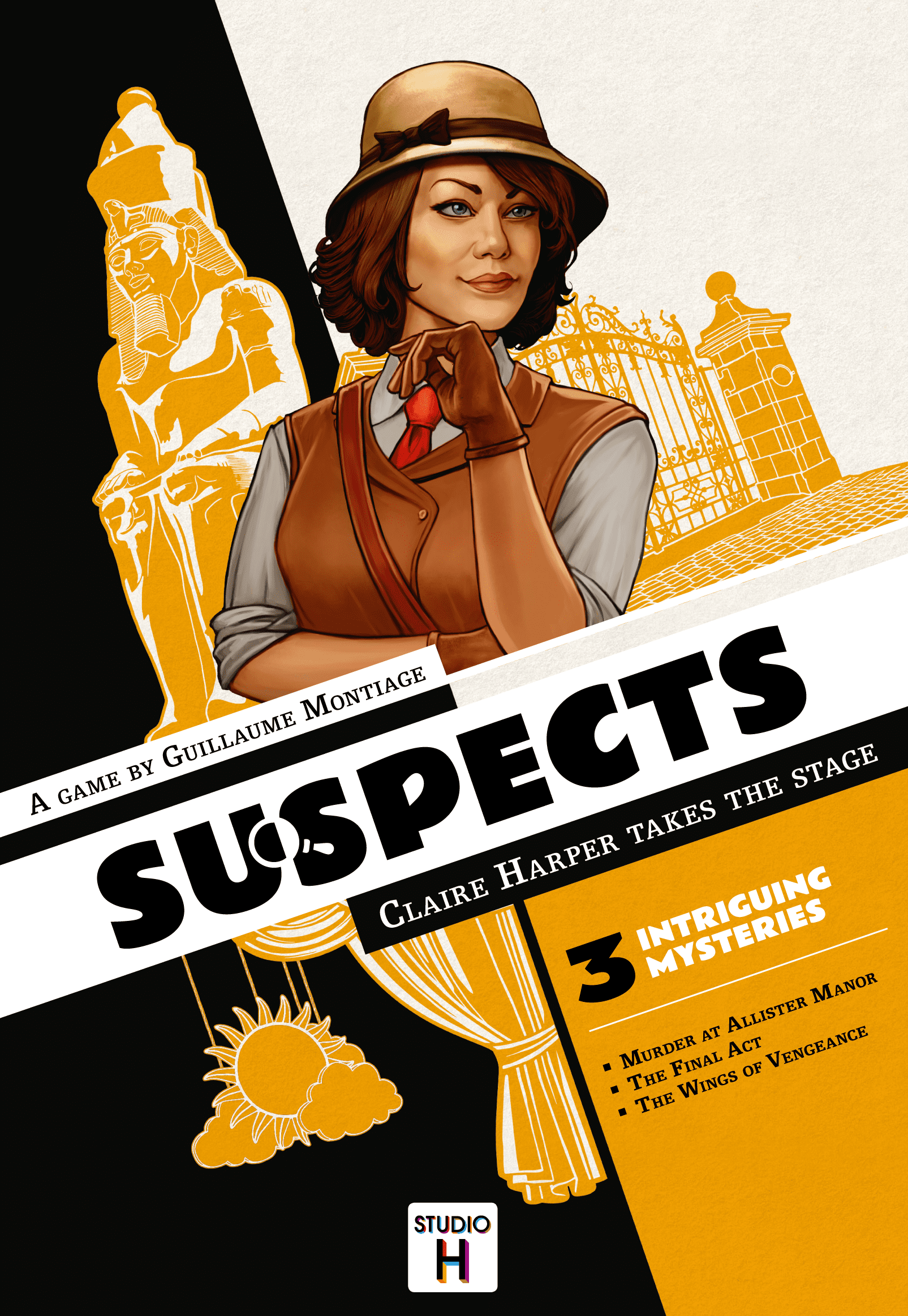 Suspects: Claire Harper Takes the Stage cover