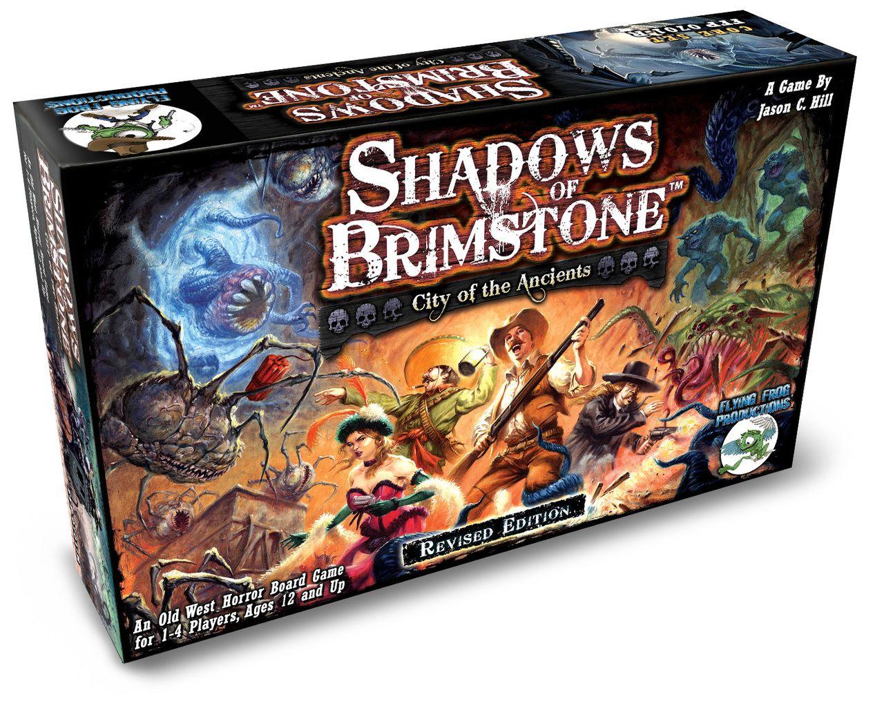 Shadows of Brimstone: City of the Ancients (Revised Edition) cover