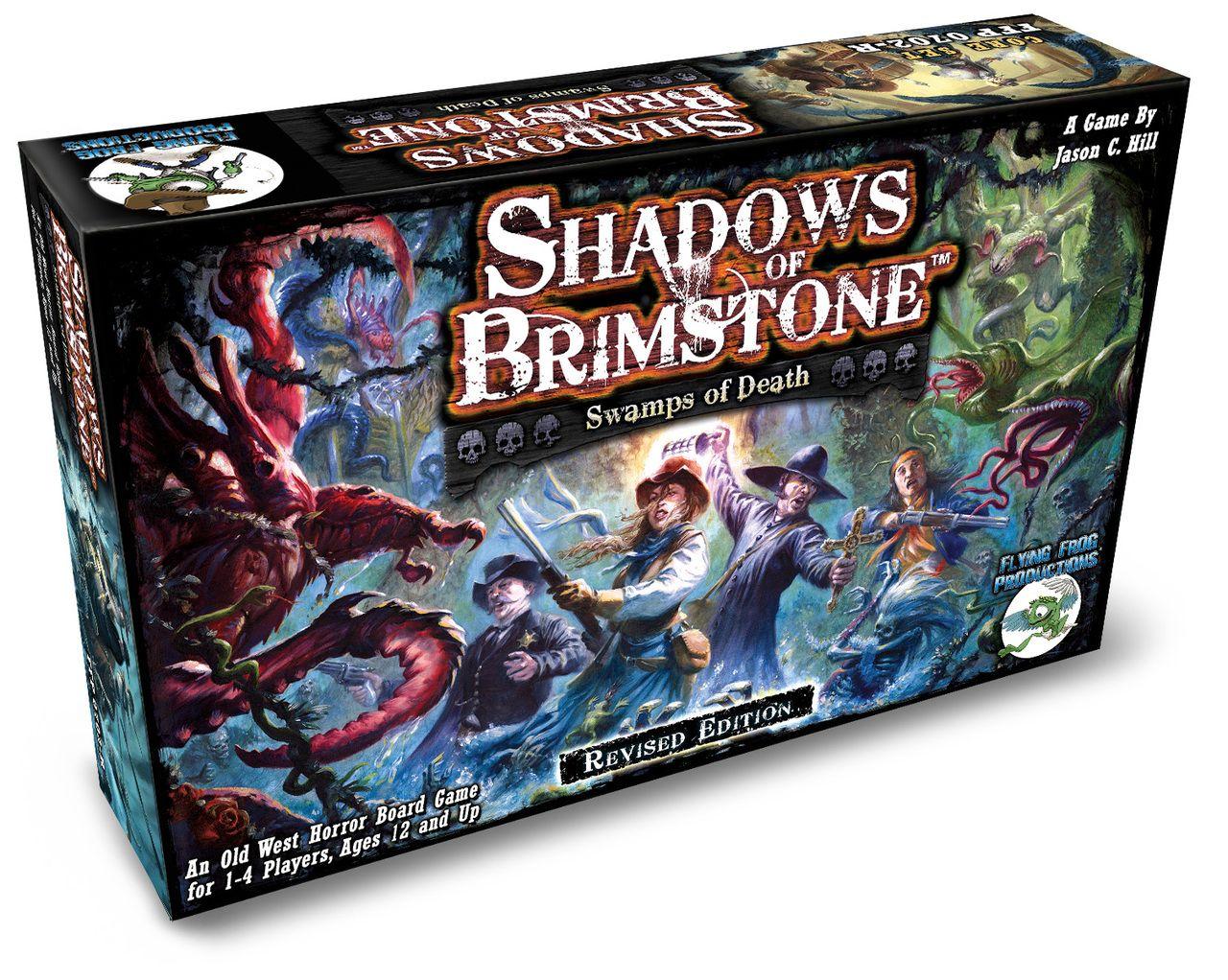 Shadows of Brimstone: Swamps of Death (Revised Edition) cover