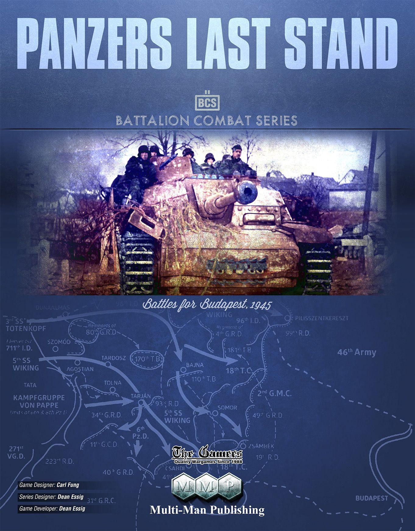 Panzers Last Stand: Battles for Budapest, 1945 cover