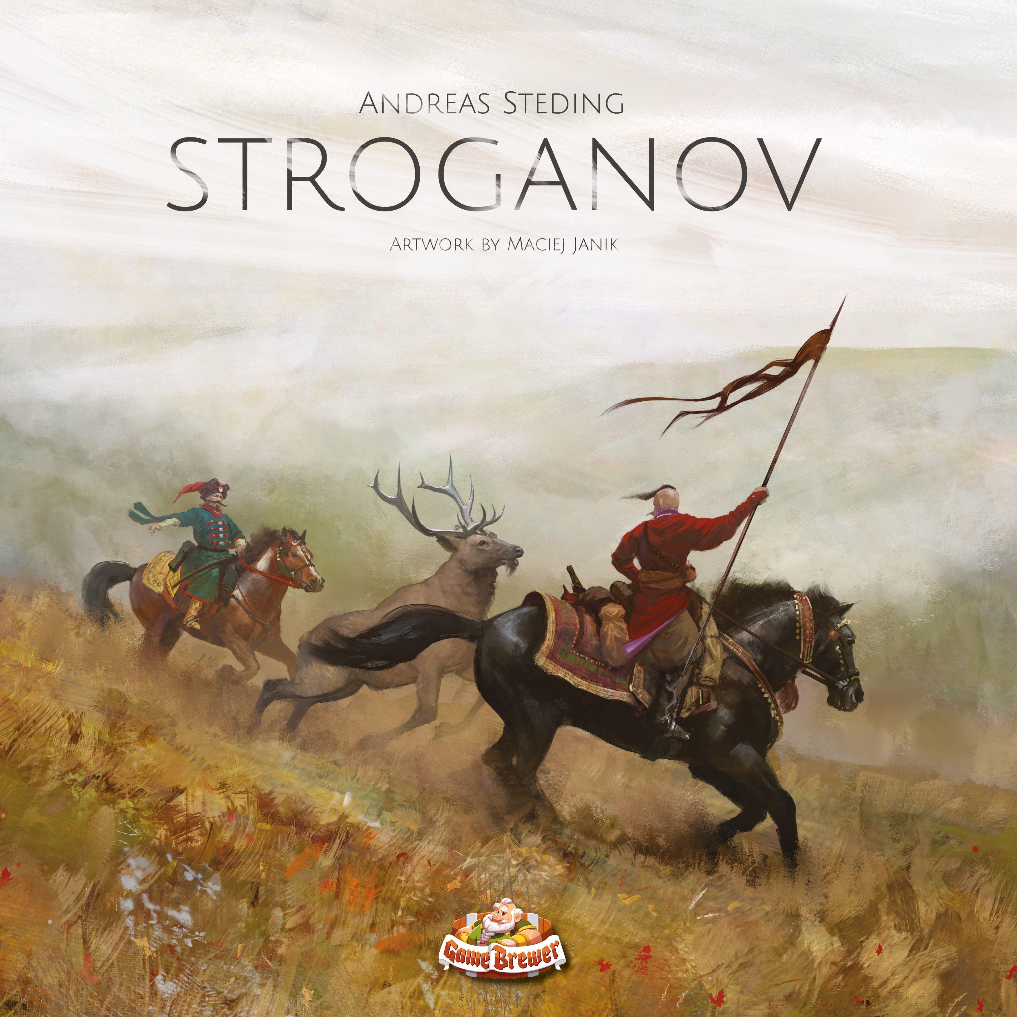 Stroganov cover