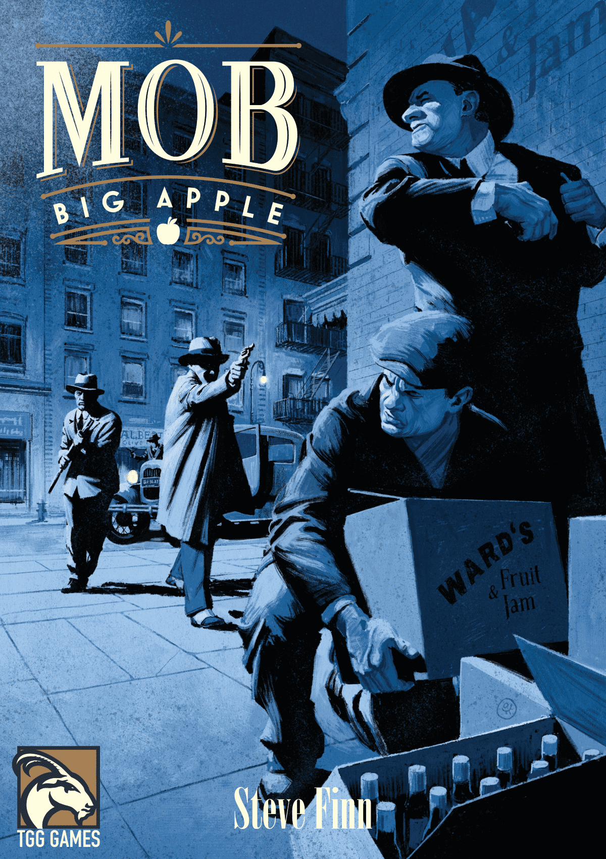 MOB: Big Apple cover