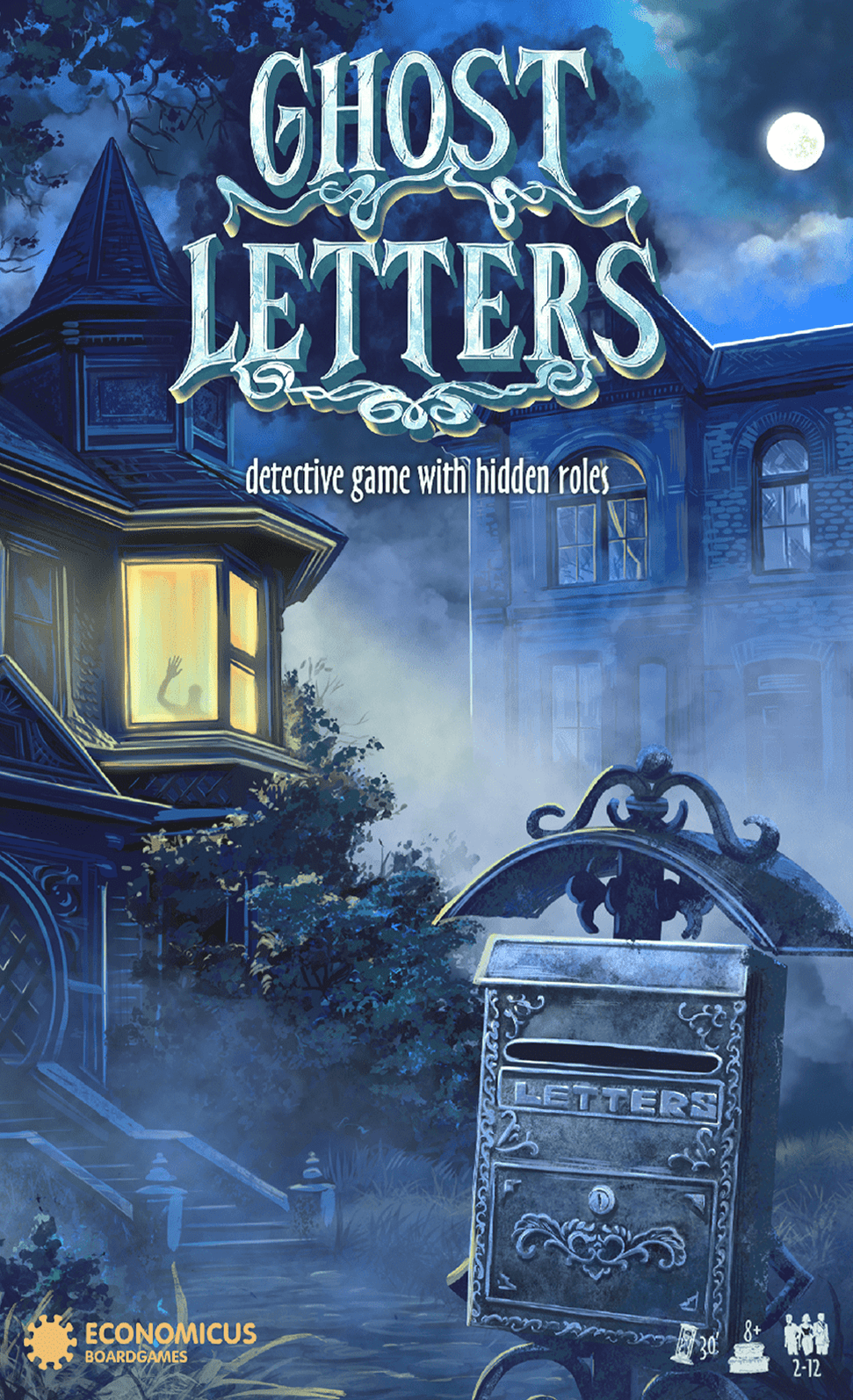 Ghost Letters cover