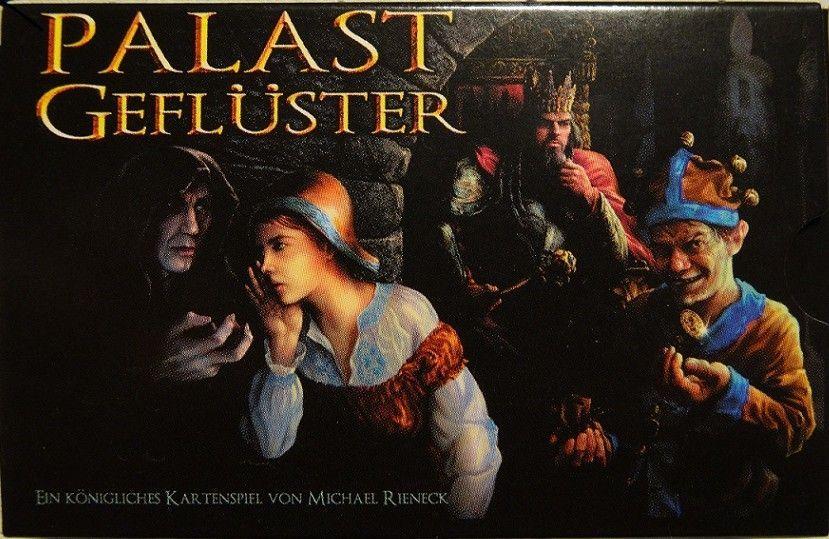 Palastgeflüster cover