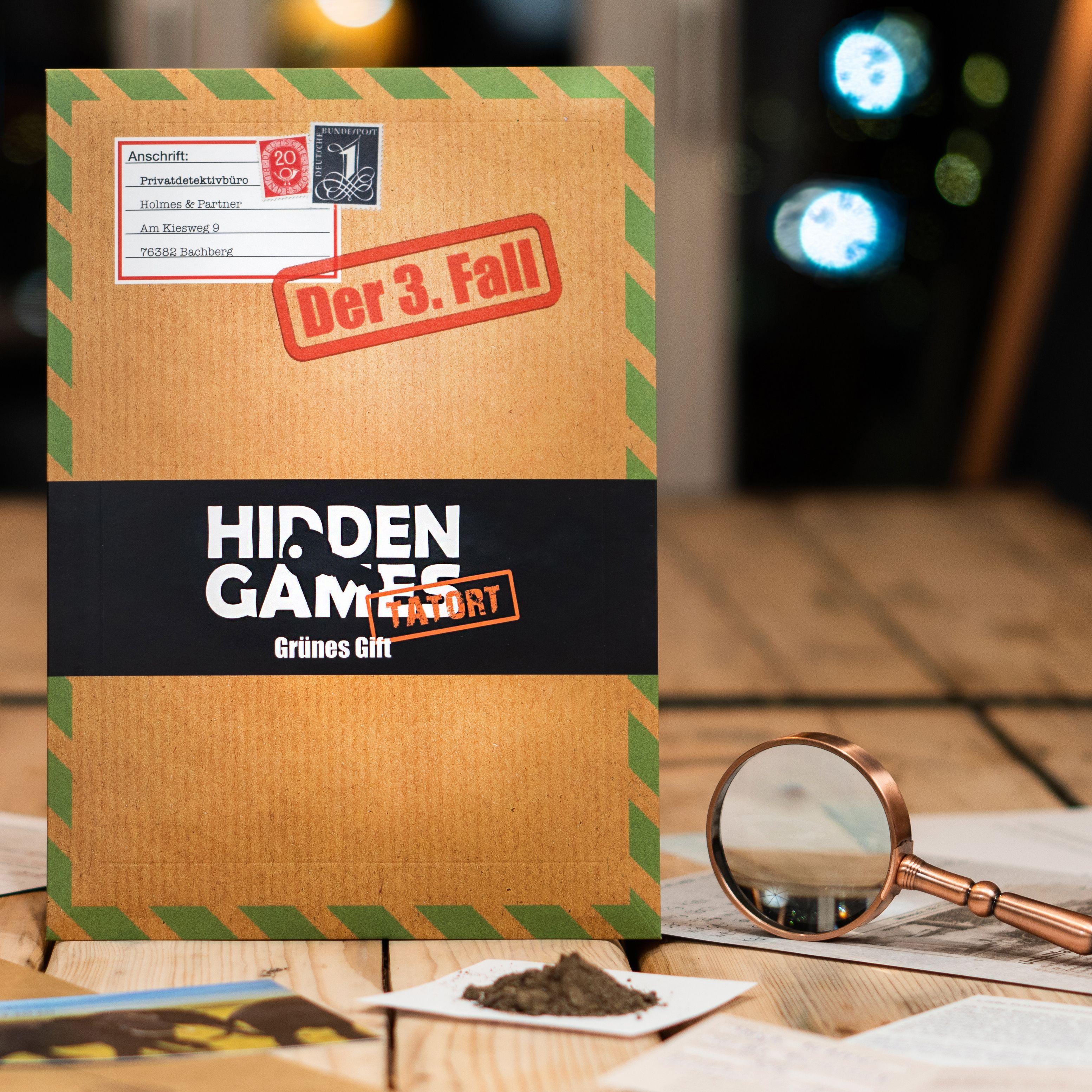 Hidden Games Crime Scene: Green Poison cover