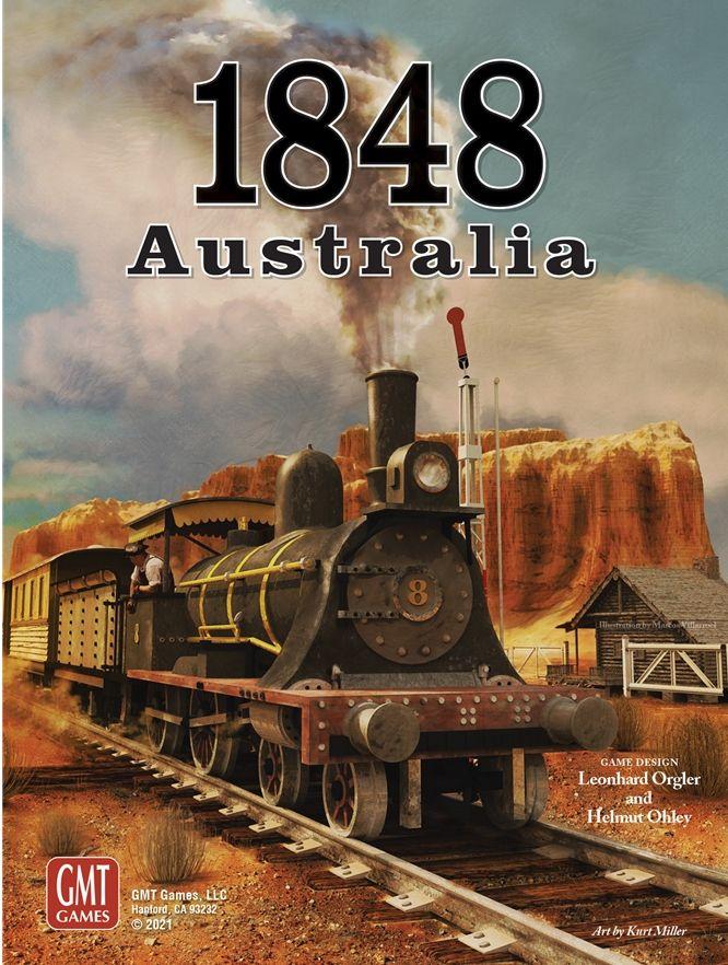 1848: Australia cover