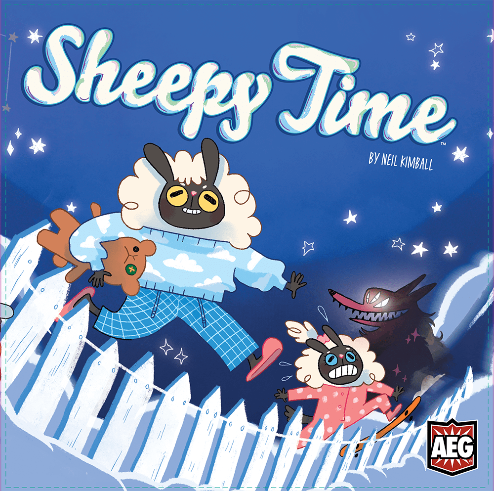 Sheepy Time cover