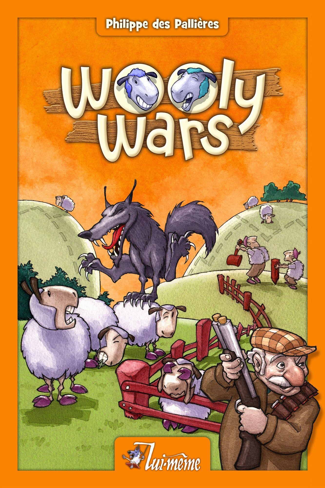 Wooly Wars cover