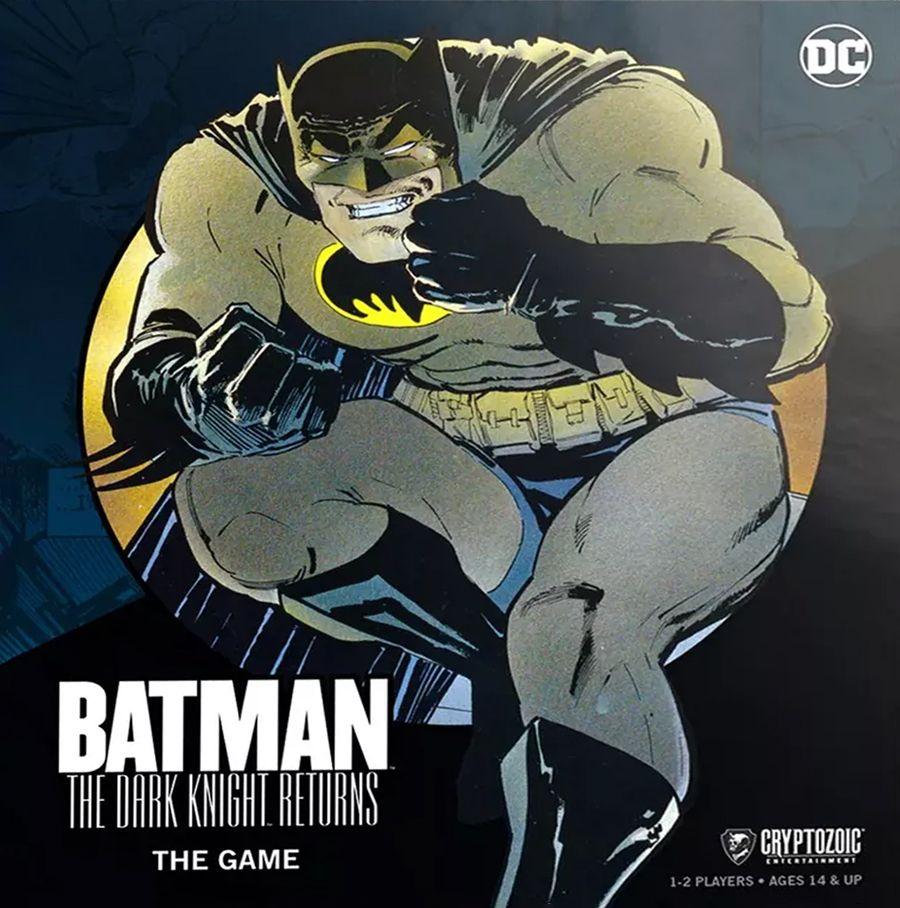 Batman: The Dark Knight Returns – The Game cover
