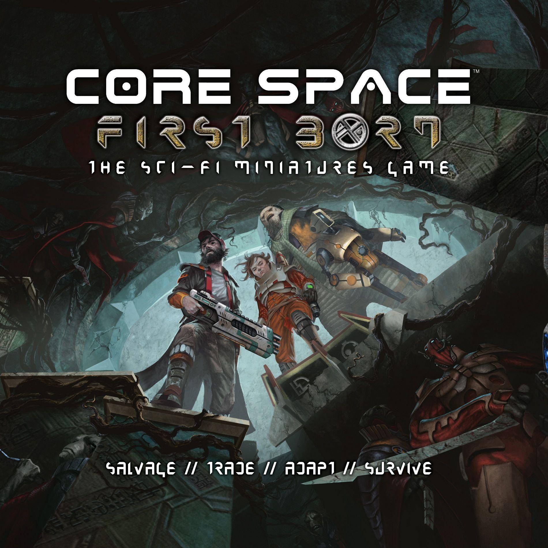 Core Space: First Born cover