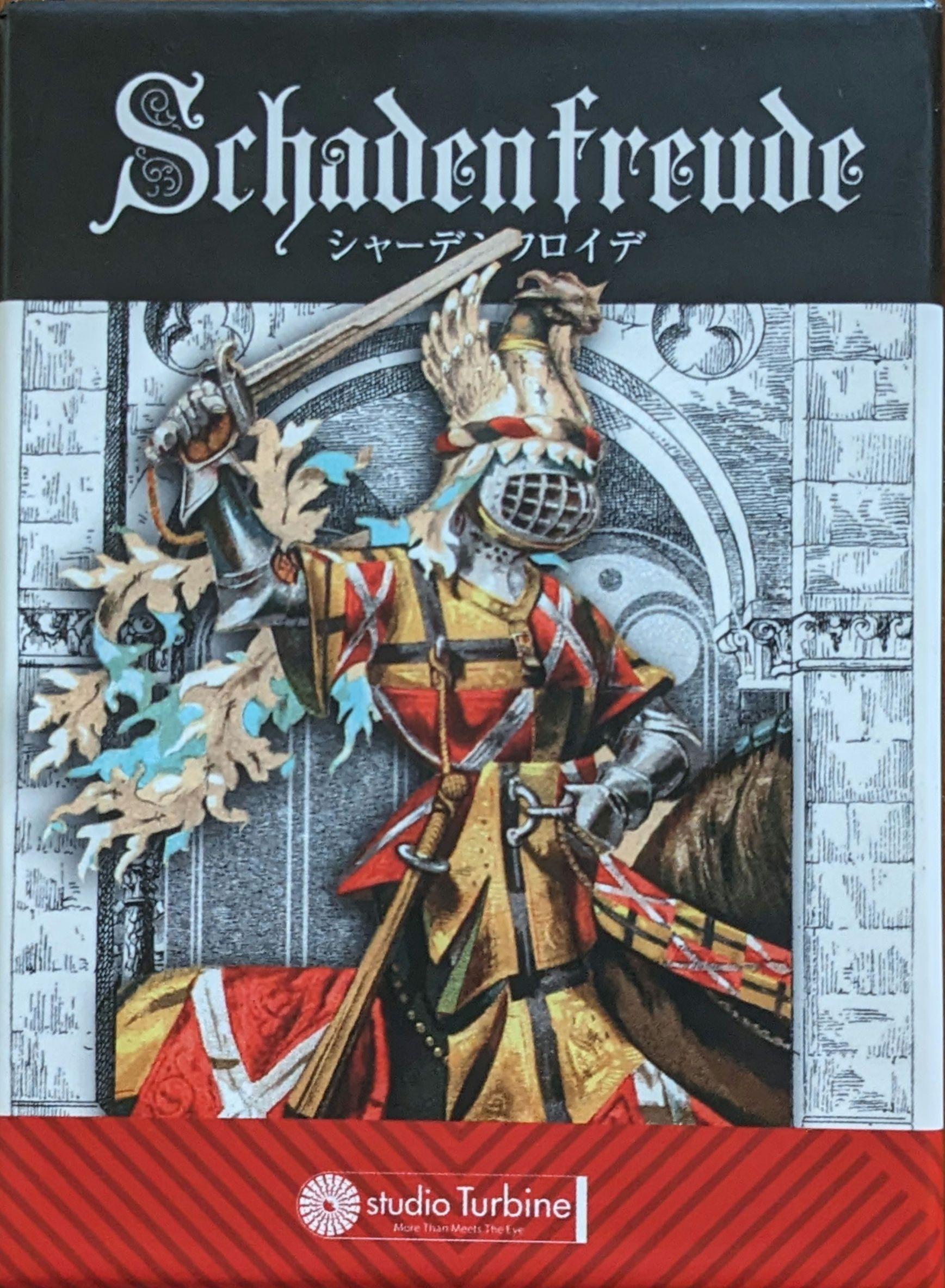 Schadenfreude cover