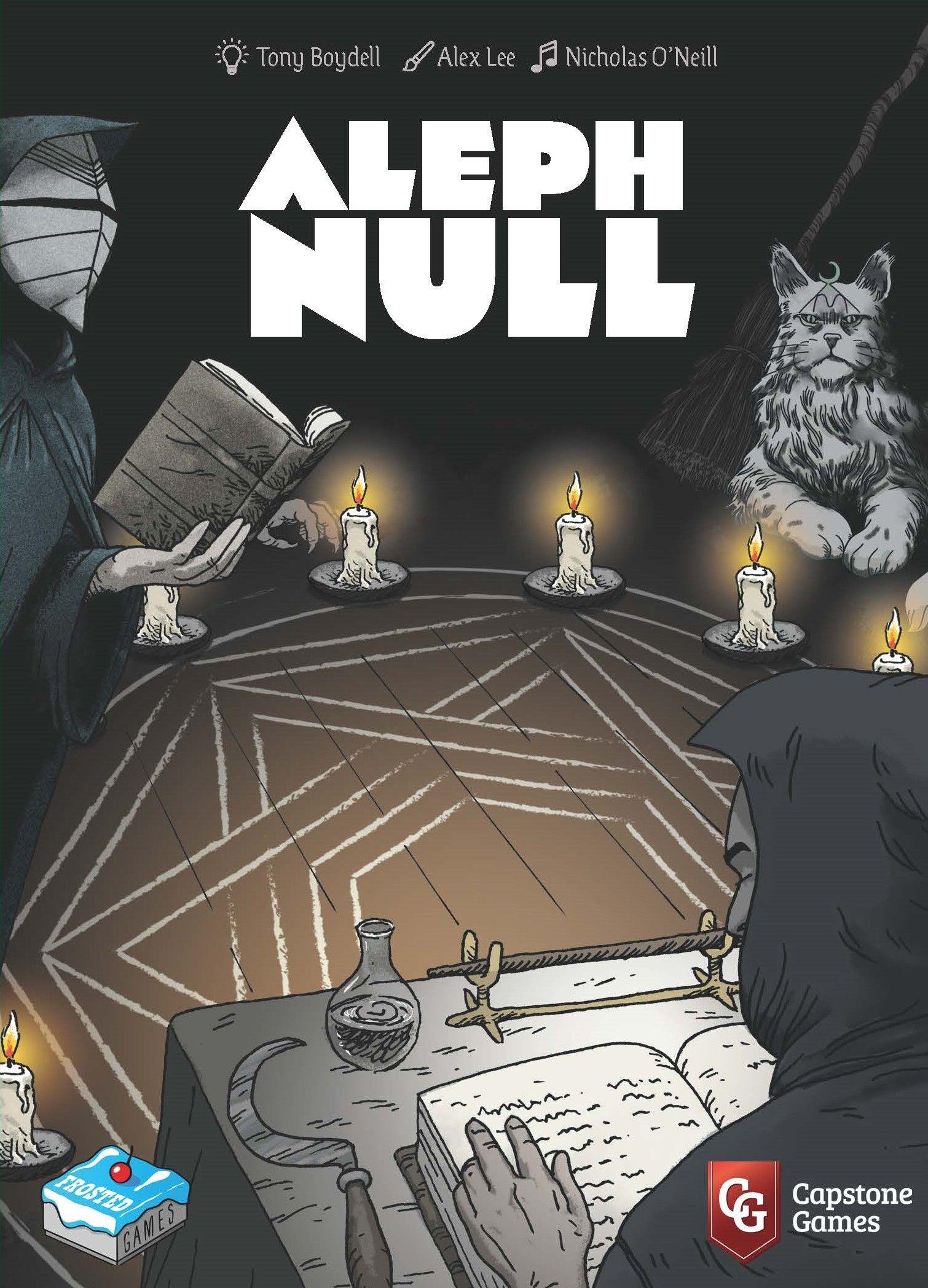 Aleph Null cover