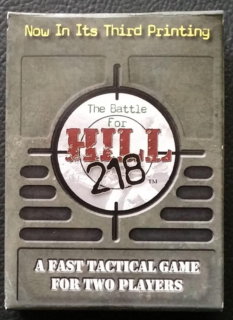 The Battle for Hill 218 cover