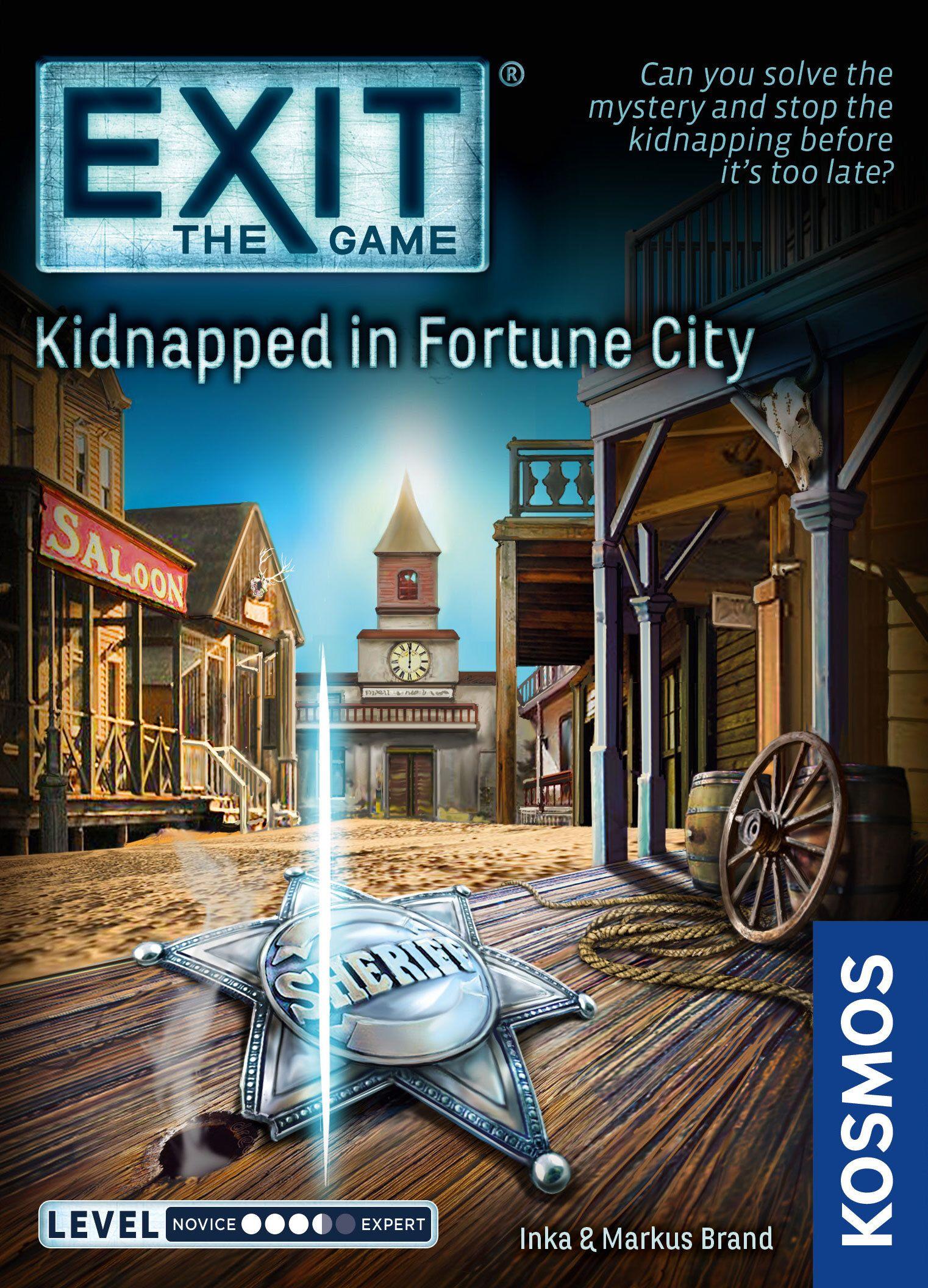 EXIT: The Game – Kidnapped in Fortune City cover