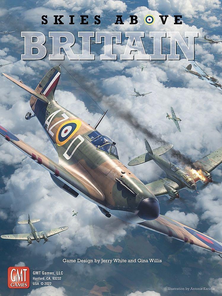 Skies Above Britain cover
