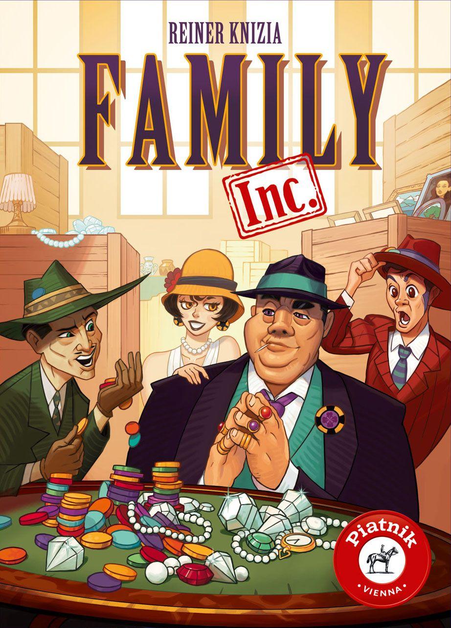 Family Inc. cover