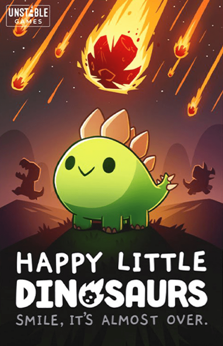 Happy Little Dinosaurs cover