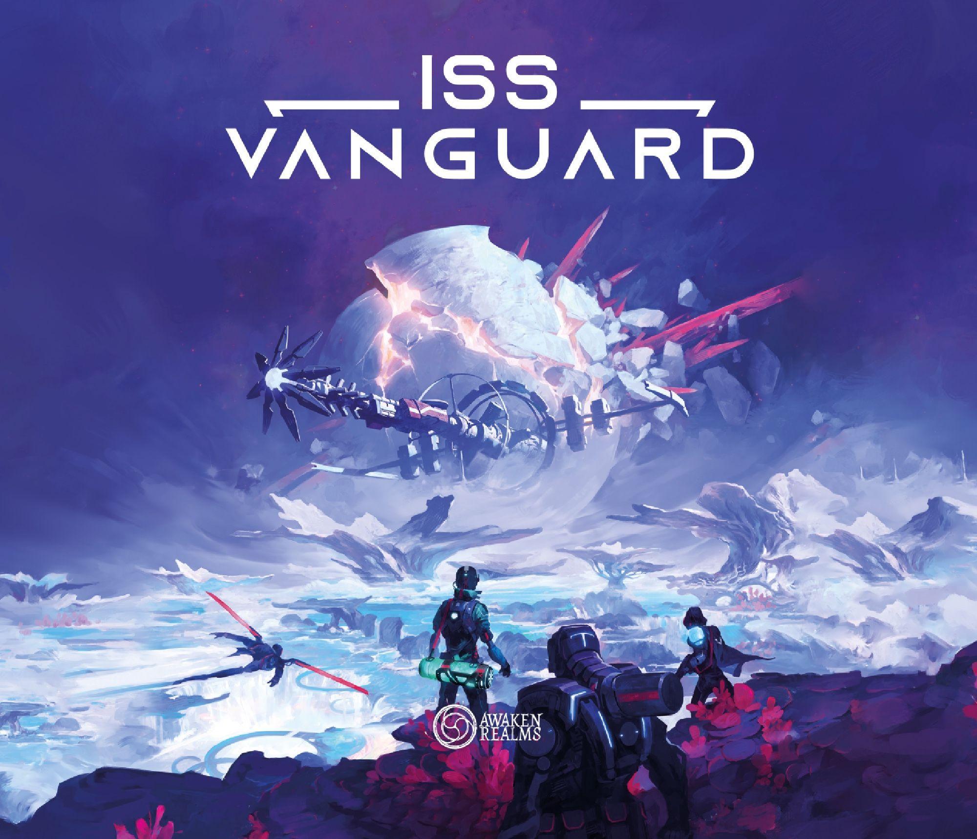 ISS Vanguard cover