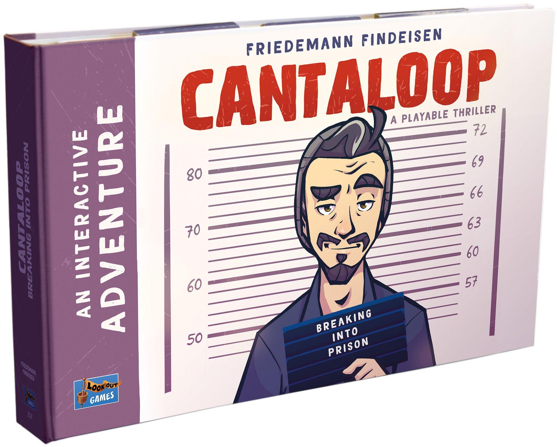 Cantaloop: Book 1 – Breaking into Prison cover
